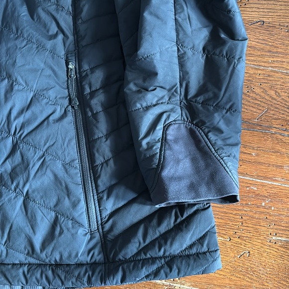 Eddie Bauer First Ascent T2XL Reversible Jacket Women’s Black Quilted Size XL - Picture 15 of 15